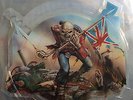 Iron Maiden - THE TROOPER -  Shaped - Picture Disc -Emi