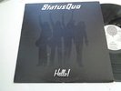 status  quo  ( hello )  album  on  vertigo swirl  records  from  germany