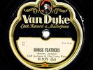 CLIFF JACKSON and his CRAZY KATS on RARE 1930 Van Dyke 81839 - Horse Feathers
