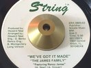 The James Family -We've Got It Made- Modern Soul Boogie 45 on Shoestring - Hear