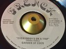 Garden Of Eden -Everybody's On A Trip- Disco Funk Modern Soul 45 on French -Hear
