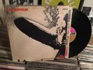 FIRST TRUE PRESSING OF ORIGINAL LED ZEPPELIN I- TAN/ PURPLE LABEL CAT#SD 8216