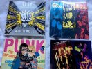 PUNK Oi VINYL x4 UK SUBS 4skins RARE FREE DELIVERY chartbusters Exploited Ruts