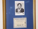 Eric Clapton Framed Autograph Hand Signed With COA Original Music Memorabilia