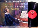 RCA LSC-2443 Gary Graffman The Virtuoso Liszt  SD Blank Back 3S/1S VG++ TO NM