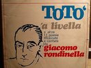 A Livella Giacomo Rondinella canta 11 poesie di Totò Lp Promo  Molto Raro