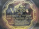 George Olsen & His Music - VICTOR 21701 - Doin' the Raccoon
