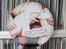 MADONNA - EROTICA  SEXY BOOK NUDE PICTURE DISC PROMO SINGLE LP NM