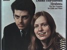 EMI ASD 2436 DU PRE - BRAHMS - BARENBOIM - TWO SONATAS FOR CELLO & PIANO