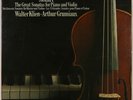 GRUMIAUX KLIEN MOZART GREAT VIOLIN SONATAS PHILIPS DIGITAL ED.1 5 LP SEALED NEW