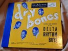 Delta rhythm boys dry bones. Rca p193 lp 78 box