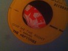 rare 70's roots reggae Heptones Give Me The Right b/w version EX 45