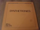 CBJ 670 Synthetronics - Harmonic Mood Music Rare Library LP