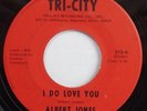 ALBERT JONES I Do Love You / You Must Be A Blessing TRI-CITY 313 Northern Soul x