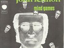 JOHN LENNON Mind Games Original FRANCE pic.sleeve CLEAN BACK, GREAT COPY BEATLES