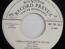 BILLY BUNN & his BUDDIES I’m Afraid / Need A Shoulder To Cry On Vocal Doo Wop