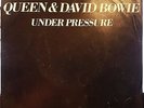 QUEEN & DAVID BOWIE   South Africa PS 45 - Under Pressure / Soul Brother 1981