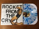 Rocket From The Crypt Group Sounds Clear Blue Splatter Vinyl Rftc Vagrant Record