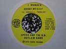 Rare Funk Soul 45 SPECK & G.H.OUTLAW GANG i wonder about myself FACES listen