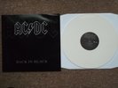 AC/DC BACK IN BLACK (WHITE COLOURED NEW VINYL) LP