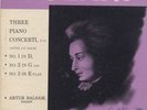 CHS-1164: Artur Balsam MOZART 3 Piano Concerti Concert Hall Society SIGNED LP