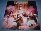 W.A.S.P -SELF TITLED DEBUT VINYL+INNER SLEEVE EX/EX 1984 -iron maiden-wasp-kiss-