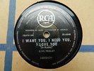 ELVIS PRESLEY 2  78rpm  NEW ZEALAND