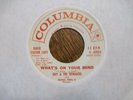 JOEY & THE TEENAGERS Columbia 42054 DOO WOP W/JIMMY CASTOR PROMO 45 *