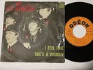 The BEATLES - Juke box - SO 10 125 - I feel fine + She's a woman