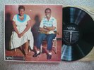 ELLA FITZGERALD AND LOUIS ARMSTRONG 1956 VERVE MG V-4003 BLACK LBL JAZZ VOCALS