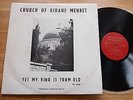TSEGUE-MARIAM GABRU Church Of KIDANE MEHRET  LP PRT 14318