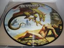 METALLICA -NO REMORSE- VERY HARD TO FIND LTD EDITION PICTURE LP 1985 RARE RARE