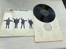 THE BEATLES LP HELP ORIG UK 1965 Y/B PARLOPHONE MONO PMC 1255 1ST PRESS -2 -2