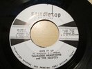 Rare Soul 45 TALMADGE ARMSTRONG give it up SPINDLETOP