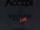 ACCEPT-RESTLESS & LIVE: BLIND RAGE LIVE IN EUROPE 2015 (4LP)  VINYL LP NEW
