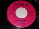 THE FURYS Merryann / Sand Flea 45 Lavender R-1926 Mod-Garage Oregon 1962
