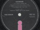 King Crimson - 'Earthbound' 1972 UK Island black/pink LP HELP6