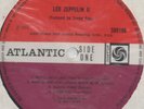Led Zeppelin - 'II' 1969 UK red/maroon Atlantic LP 588198