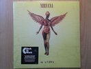 NIRVANA LP: IN UTERO (NEU; 2001, 180GRAM; MP3 DOWNLOAD; BACK TO BLACK)