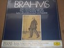 BRAHMS EDITION: Orchestral Works Karajan/Abbado - DG 2740 275 SEALED
