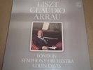 Claudio Arrau/Davis LISZT Piano Works - Philips 6725 013 SEALED