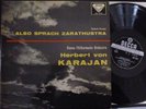 KARAJAN / STRAUSS also sprach zarathustra / DECCA SXL 2154 WBg