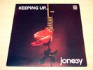 EX/EX   Jonesy/Keeping Up/1973 Dawn Gatefold LP + Lyric Insert