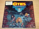 EX/EX-   Cities/Annihilation Absolute/1986 Metal Blade LP/Twisted Sister