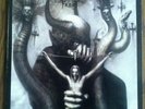 Celtic Frost - To Mega Therion LP, 1st German Noise press  Venom, Hellhammer