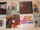 8 The DAVE BRUBECK Quartet LP Lot, inc DEMOS, at Carnegie Hall, Brandenburg Gate