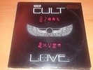 The Cult-Love LP Vinyl Record original Promo NM with inner Sleeve