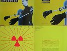 KRAFTWERK - Radioaktivität + Die Roboter/2 Top Maxi-CD's