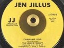 The Jones Family -Chains Of Love- Funk / Crossover Soul 45 on Jen Jillus - Hear