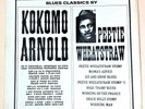 Blues Classics 4 By Kokomo Arnold & Peetie Wheatstraw (Vinyl LP Playtested BC4)